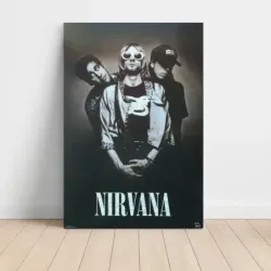 Nirvana – Band Photo Sunglasses Fine Art Music Poster