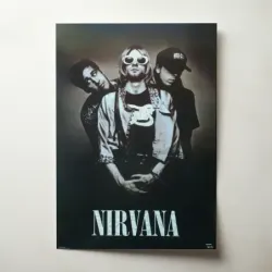 Nirvana – Band Photo Sunglasses Fine Art Music Poster