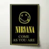 Nirvana – Come As You Are Smiley Fine Art Music Poster