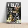 Nirvana – In Utero Collage Fine Art Music Poster