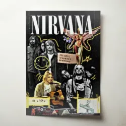 Nirvana – In Utero Collage Fine Art Music Poster