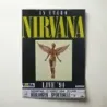 Nirvana – In Utero Live '94 Böblingen Sporthalle Fine Art Concert Poster