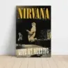Nirvana – Live At Reading Fine Art Music Poster