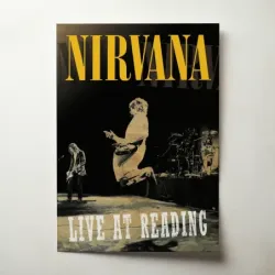 Nirvana – Live At Reading Fine Art Music Poster