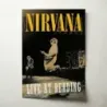 Nirvana – Live At Reading Fine Art Music Poster