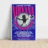 Nirvana – Nevermind Australian Tour 1992 Fine Art Concert Poster
