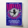 Nirvana – Nevermind Australian Tour 1992 Fine Art Concert Poster