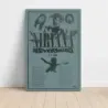 Nirvana – Nevermind US Tour 1991 Fine Art Concert Poster