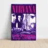 Nirvana – The Empire Cleveland 1991 Fine Art Concert Poster