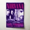 Nirvana – The Empire Cleveland 1991 Fine Art Concert Poster
