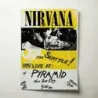 Nirvana – The Pyramid New York City 1990 Fine Art Concert Poster