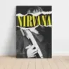 Nirvana – Torn Paper Fine Art Music Poster