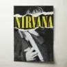 Nirvana – Torn Paper Fine Art Music Poster