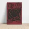 Nirvana – Warfield Theater San Francisco 1991 Fine Art Concert Poster