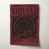 Nirvana – Warfield Theater San Francisco 1991 Fine Art Concert Poster