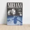 Nirvana and Hole – Vooruit Gent Fine Art Concert Poster