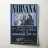 Nirvana and Sister Double Happiness and Hole – Iguanas Tijuana Fine Art Concert Poster