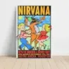Nirvana and The Breeders – Astro Arena Houston 1993 Fine Art Concert Poster