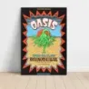 Oasis – Royal Oak Music Theatre 1995 Fine Art Concert Poster