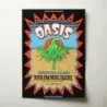 Oasis – Royal Oak Music Theatre 1995 Fine Art Concert Poster
