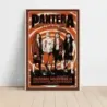 Pantera and White Zombie – Vulgar Display Of Power Tour 1992 Omaha Fine Art Concert Poster