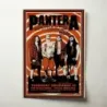 Pantera and White Zombie – Vulgar Display Of Power Tour 1992 Omaha Fine Art Concert Poster