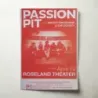 Passion Pit and Mayer Hawthorne – Roseland Theater Fine Art Concert Poster