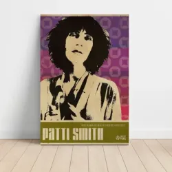 Patti Smith – Giants Of Punk Fine Art Music Poster