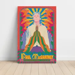 Paul McCartney – Glastonbury Festival 2022 Fine Art Concert Poster