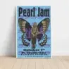 Pearl Jam – Fort Lauderdale Baseball Stadium Fine Art Concert Poster