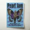 Pearl Jam – Fort Lauderdale Baseball Stadium Fine Art Concert Poster