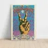 Pearl Jam – Memorial Stadium Charlotte Fine Art Concert Poster