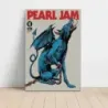 Pearl Jam – Rock Werchter Belgium 2018 Fine Art Concert Poster
