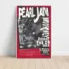 Pearl Jam and Mudhoney – Maui Arts and Cultural Center 1998 Fine Art Concert Poster