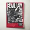 Pearl Jam and Mudhoney – Maui Arts and Cultural Center 1998 Fine Art Concert Poster