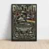 Pink Floyd – Dark Side Of The Moon Rainbow Theatre 1972 Fine Art Concert Poster