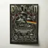 Pink Floyd – Dark Side Of The Moon Rainbow Theatre 1972 Fine Art Concert Poster