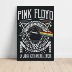 Pink Floyd – Dark Side Of The Moon Tour 1972-1973 Fine Art Concert Poster
