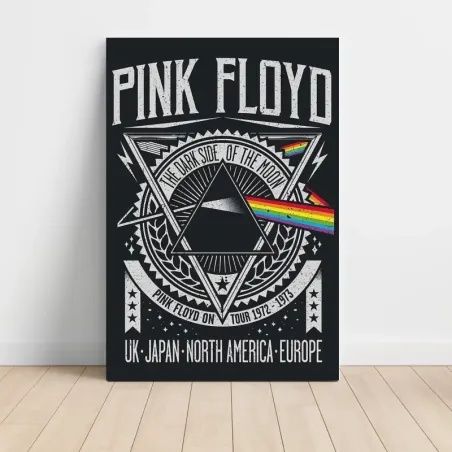 Pink Floyd – Dark Side Of The Moon Tour 1972-1973 Fine Art Concert Poster