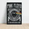 Pink Floyd – Dark Side Of The Moon Tour 1972-1973 Fine Art Concert Poster