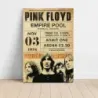 Pink Floyd – Empire Pool Wembley 1974 Fine Art Concert Poster