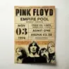 Pink Floyd – Empire Pool Wembley 1974 Fine Art Concert Poster