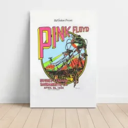 Pink Floyd – Hughes Stadium Sacramento Fine Art Concert Poster