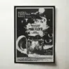 Pink Floyd – Royal Festival Hall 1969 Fine Art Concert Poster