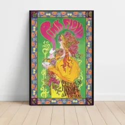 Pink Floyd – The Marquee London 1966 Fine Art Concert Poster