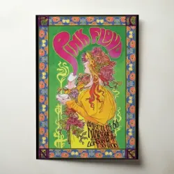 Pink Floyd – The Marquee London 1966 Fine Art Concert Poster