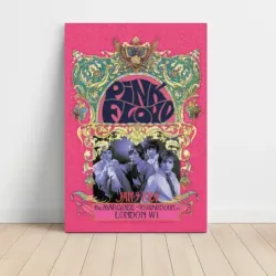 Pink Floyd – The Marquee London 1967 Fine Art Concert Poster