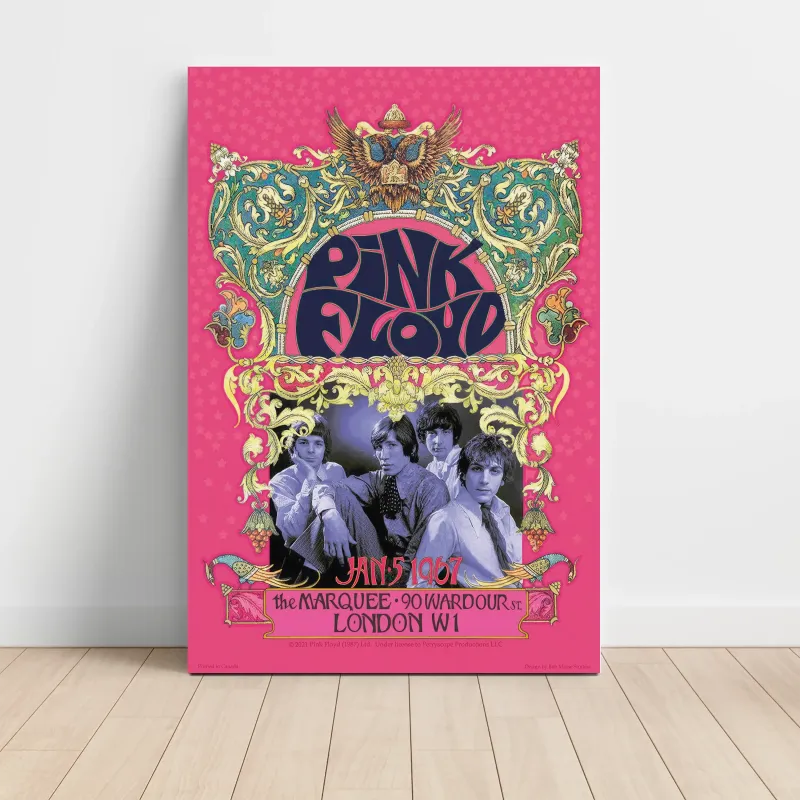 Pink Floyd – The Marquee London 1967 Fine Art Concert Poster