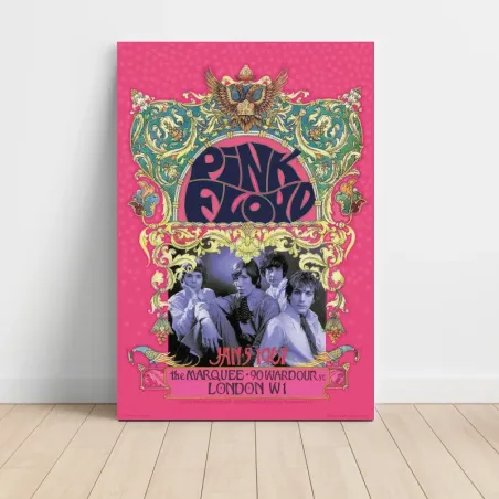 Pink Floyd – The Marquee London 1967 Fine Art Concert Poster