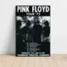Pink Floyd – Tour '72 Rainbow Theatre London Fine Art Concert Poster
